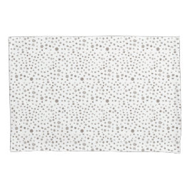 Earth Confetti Watercolor Dots Pillowcase Kissenbezug