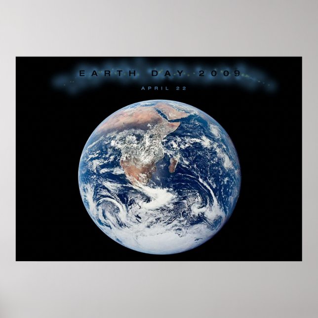 Earth Day 2009 POSTER (Vorne)