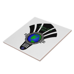 Earth Day 2015 Fan Blade Fliese
