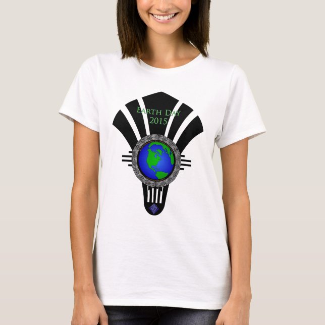Earth Day 2015 Fan Blade T-Shirt (Vorderseite)