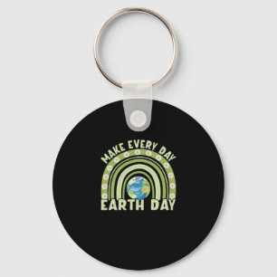 Earth Day 2022 Make Every Day Earth Day Schlüsselanhänger