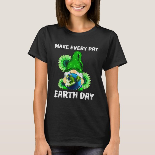 Earth Day 2023 Gnomes Planet Make Earth Day Every  T-Shirt (Vorderseite)