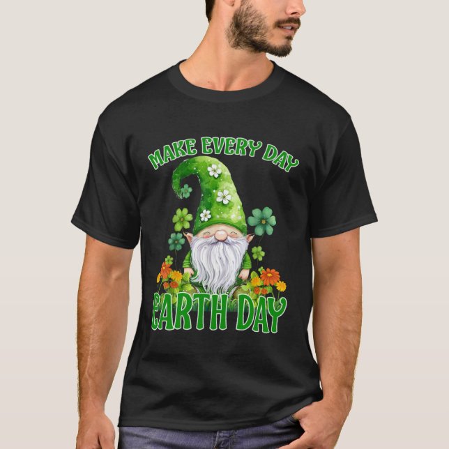 Earth Day 2023 Make Every Day Earth Day Teacher Ki T-Shirt (Vorderseite)