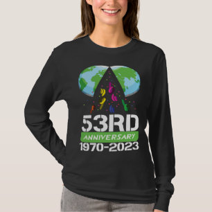 Earth Day 2023 Planet Jubiläum 22. April Planet T-Shirt