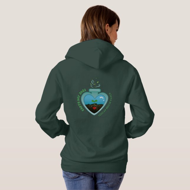 Earth Day 2023 - Sweater der Toucan Rescue Ranch Hoodie (Schwarz voll)