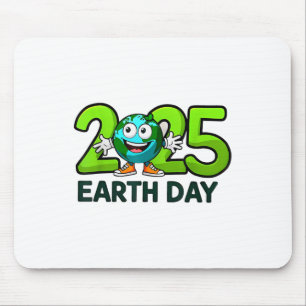 Earth Day 2025 Funny Earth Day Birthday Kids Boys Mousepad