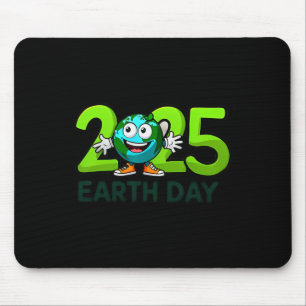 Earth Day 2025 Funny Earth Day Birthday Kids Boys Mousepad