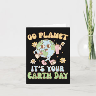 Earth Day 2025 Go Planet Ihre Erde Tag Mens W Karte
