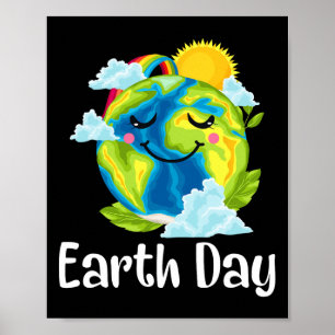 Earth Day 2025 Restore Recycle Rett Poster