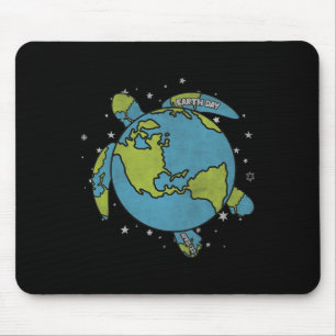 Earth Day 2025 Restore Recycle Sea Turtle Rett The Mousepad