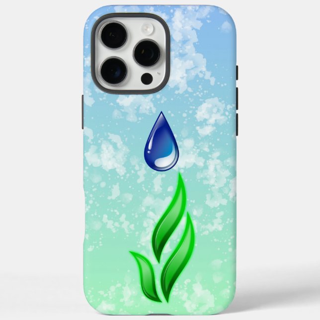 Earth Day 2025 Unser Power Unser Planet-Wappen Case-Mate iPhone Hülle (Rückseite)