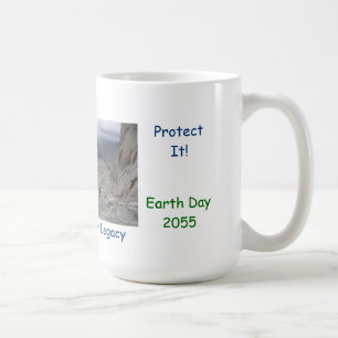Earth Day 20xx Tasse Solitary Hiker