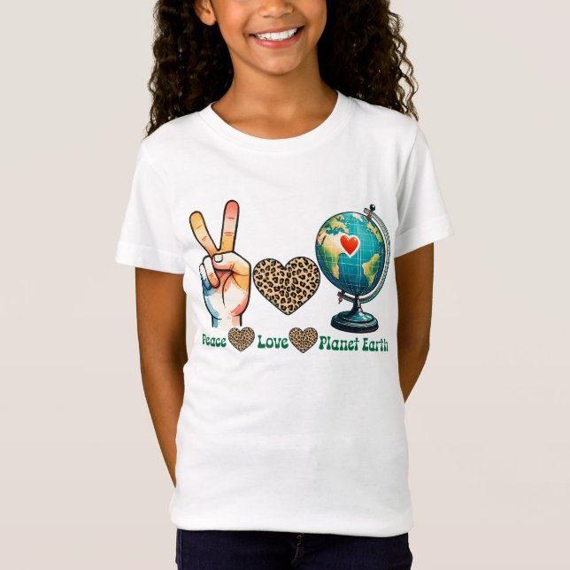 Earth Day 22 April Recycle Rett The Environment T-Shirt (Vorderseite)