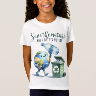 Earth Day 22 April Recycle Rett The Environment T-Shirt
