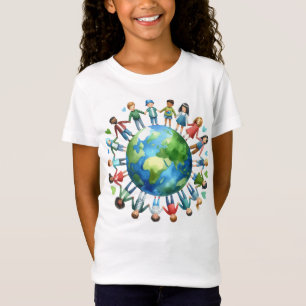 Earth Day 22 April Recycle Rett The Environment T-Shirt