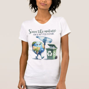 Earth Day 22 April Recycle Rett The Environment T-Shirt
