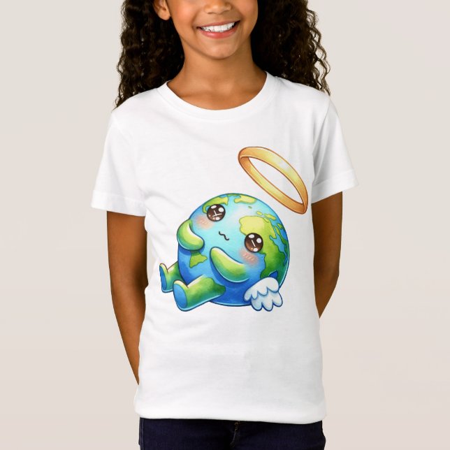 Earth Day 22 April Recycle Rett The Environment T-Shirt (Vorderseite)