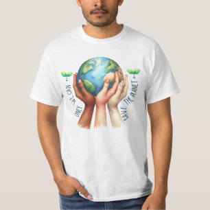 Earth Day 22 April Recycle Rett The Environment T-Shirt