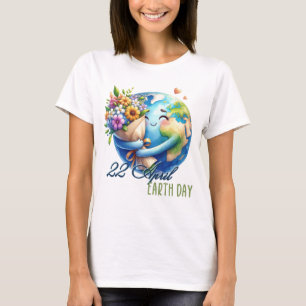 Earth Day 22 April Recycle Rett The Environment T-Shirt