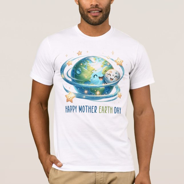 Earth Day 22 April Recycle Rett The Environment T-Shirt (Vorderseite)