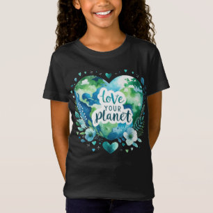 Earth Day 22 April Recycle Rett The Environment T-Shirt