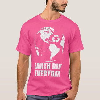 Earth Day Alltag Umweltbewusstsein T-Shirt