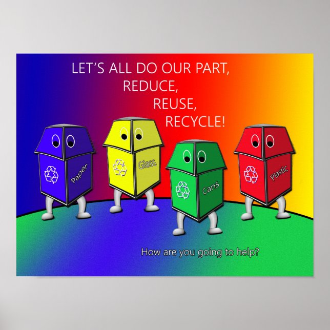 Earth Day Awareness Poster (Vorne)