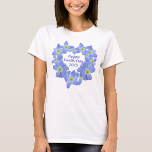 Earth Day Bluets T - Shirt