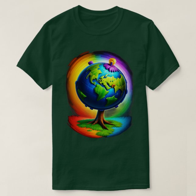 Earth Day Celebration T-Shirt (Design vorne)