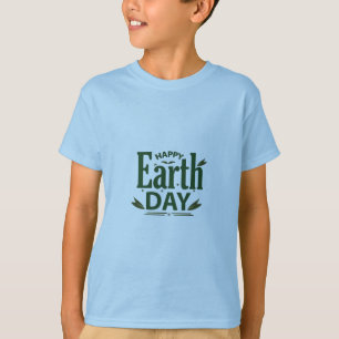 Earth Day Clothing & Shoes Boys' Fashion T - Shirt