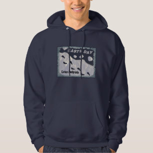 Earth Day - CO2-Fußabdrücke Hoodie