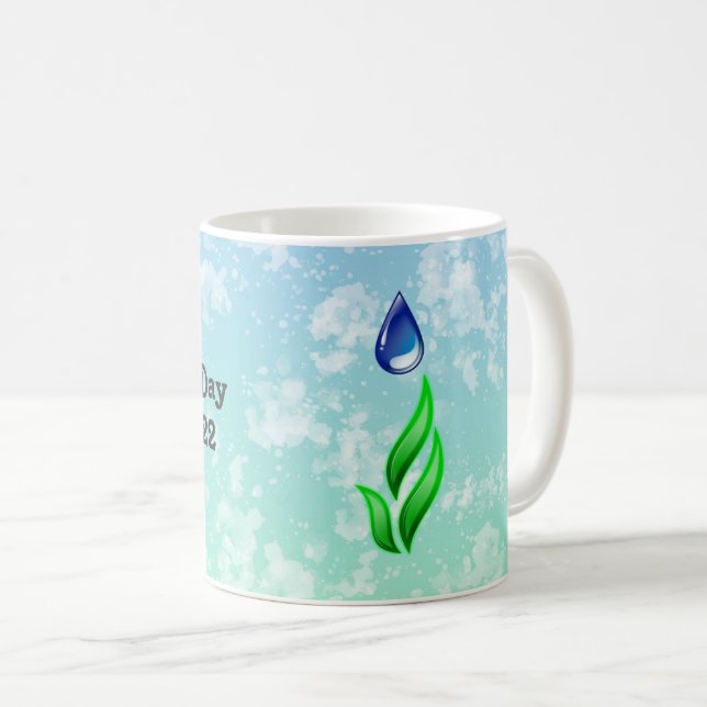 Earth Day Coffee Tasse (VorderseiteRechts)