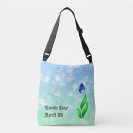 Earth Day Crossbody Bag Tragetaschen Mit Langen Trägern