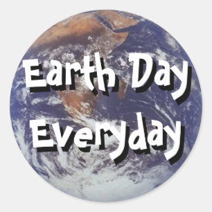 Earth Day Daiday Sticker