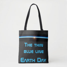 Earth Day - Die dünne blaue Linie