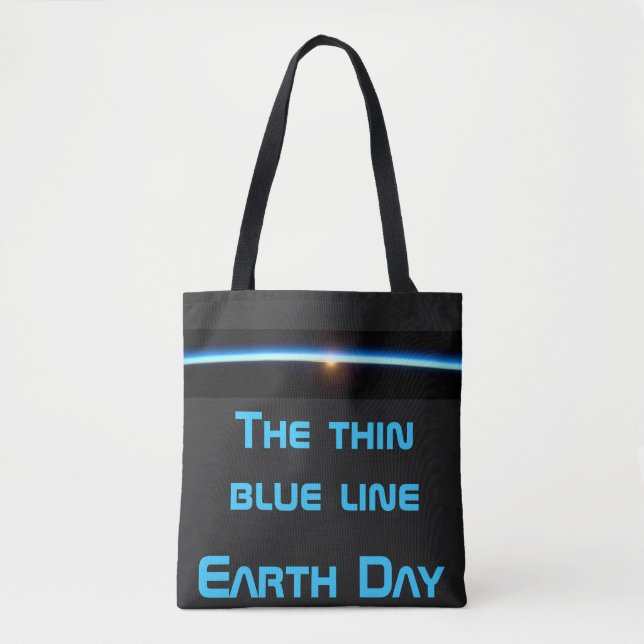 Earth Day - Die dünne blaue Linie (Vorderseite)
