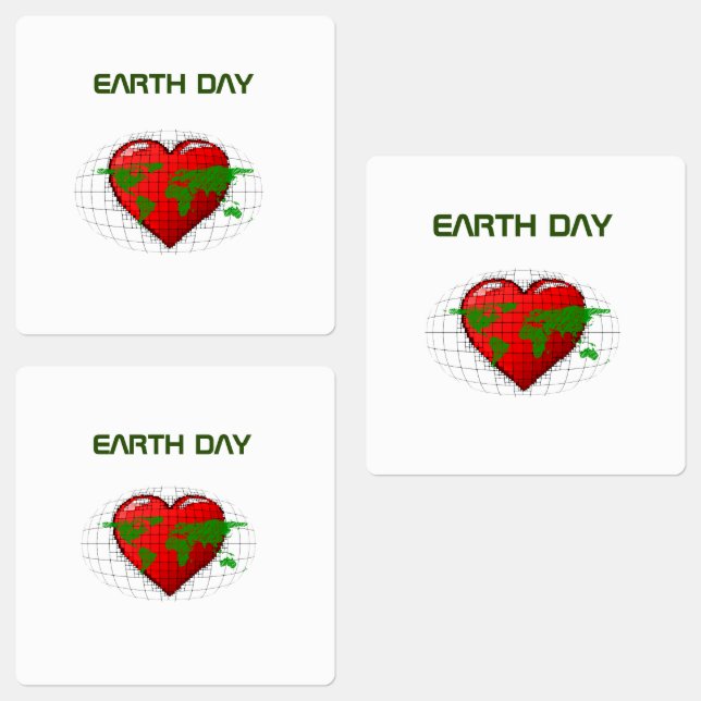 EARTH DAY EBELS ETIKETTEN (Gruppe)
