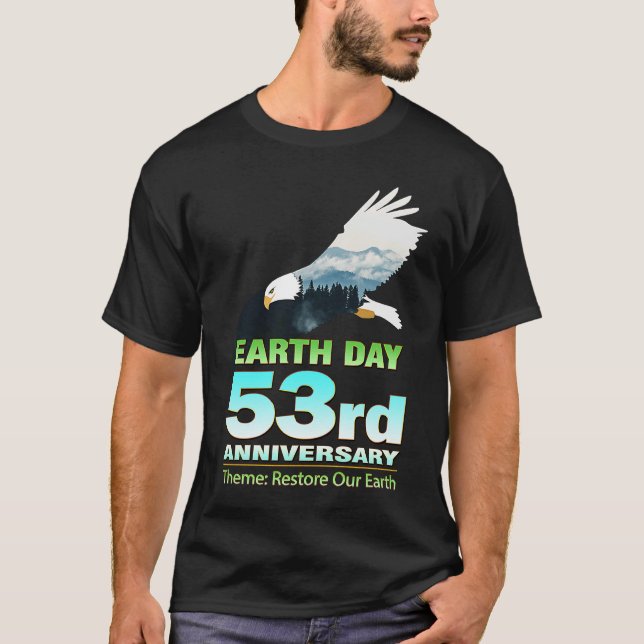 Earth Day Eco Friendly Apparel for Pro Environment T-Shirt (Vorderseite)