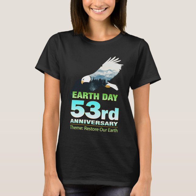 Earth Day Eco Friendly Apparel for Pro Environment T-Shirt (Vorderseite)