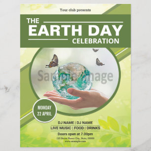 Earth Day Flyer