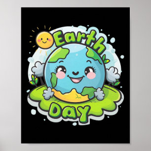 Earth Day for Kleinkinder Earth Day Funny Clroom Poster