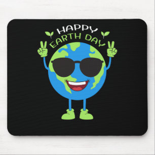 Earth Day Funny Earth Day Geburtstag Kinder Jungs Mousepad