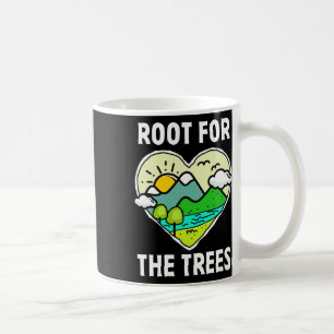 Earth Day Gift Men Women Kids Planet - Wurzel für  Kaffeetasse