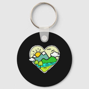 Earth Day Gift Men Women - Rettet den Planeten Schlüsselanhänger