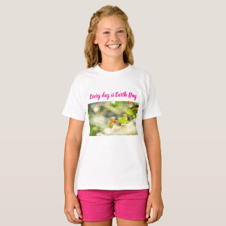 Earth Day Gift 🌸Mystical Flowe    women’s t-shirt