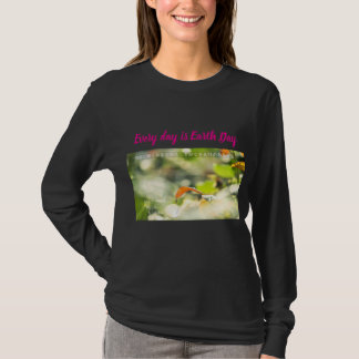 Earth Day Gift 🌸Mystical Flowe    women’s t-shirt