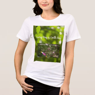 Earth Day Gift 🌸new sprouts |women’s t-shirt Tri-Blend Shirt
