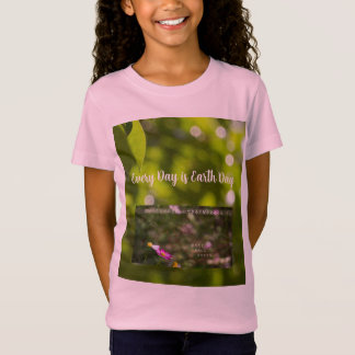 Earth Day Gift 🌸Spring Awakening girls t-shirt