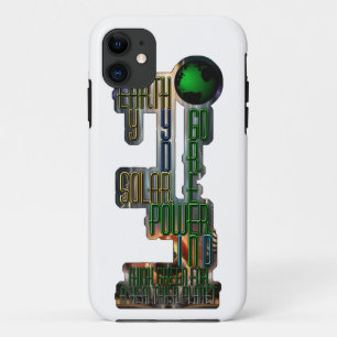 Earth Day Go Green Case-Mate iPhone Hülle