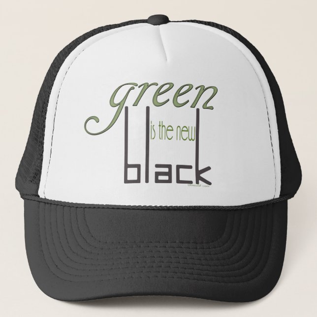Earth Day Hat Truckerkappe (Vorderseite)